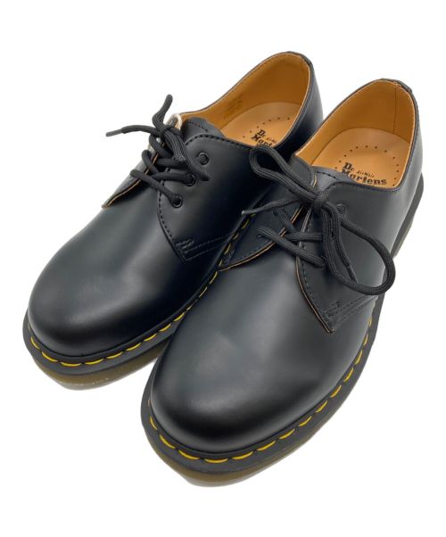 Dr.Martens（ドクターマーチン）Dr.Martens (ドクターマーチン) 3EYE GIBSON SHOE ブラック サイズ:26cm 未使用品の古着・服飾アイテム