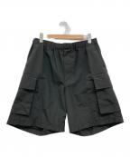 DAIWA PIER39ダイワ ピア39）の古着「GORE-TEX INFINIUM TECH FIELD 6POCKET SHORTS/ショーツ/ﾅｲﾛﾝショーツ/カーゴショーツ/ショートパンツ/ハーフパンツ/BP-16022/ゴアテックス」｜ブラック