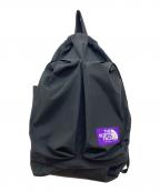 THE NORTHFACE PURPLELABELザ・ノースフェイス パープルレーベル）の古着「Mountain Wind Backpack/マウンテンウィンドバックパック//バックパック/リュック/ナイロンバッグN24FO055」｜ブラック