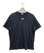 DIESELディーゼル）の古着「T-JUST-OD/Ｔシャツ/ロゴＴシャツ/A09864」｜ブラック