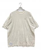 WTAPSダブルタップス）の古着「22SS AII 05/SS/COTTON Tシャツ」｜アイボリー