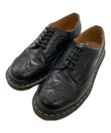 Dr.Martens（ドクターマーチン）の古着「VINTAGE 3989 BROGUE SHOE 5EYE」｜ブラック