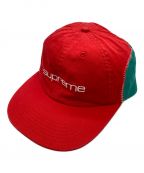 SUPREMEシュプリーム）の古着「FORMULA 6-PANEL CAP」｜レッド