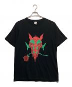 WACKO MARIA×WOLFS'HEADワコマリア×ウルフズヘッド）の古着「HEAY WEIGHT CREW NECK T-SHIRT」｜ブラック