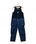 NIGEL CABOURN LYBROナイジェルケーボン ライブロ）の古着「NAVAL DUNGAREE SPLIT」｜インディゴ