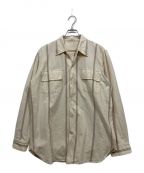 ITALIAN ARMYイタリアン アーミー）の古着「プリズナーシャツ / Prisoner Shirts」｜アイボリー