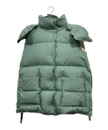 MONCLER（モンクレール）の古着「BATTY ダウンベスト」｜グリーン