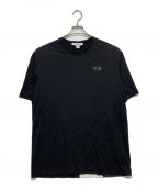 Y-3ワイスリー）の古着「アートグラフィックTシャツ」｜ブラック