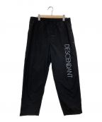 DESCENDANTディセンダント）の古着「SHORE NYLON BEACH PANTS」｜ブラック