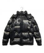 MONCLER×FRAGMENT DESIGNモンクレール×フラグメントデザイン）の古着「MAYCONNE ダウンジャケット」｜ブラック