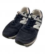 NEW BALANCEニューバランス）の古着「ローカットスニーカー　M576 DNW」｜ネイビー