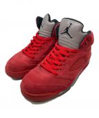 NIKEナイキ）の古着「AIR JORDAN 5 RETRO」｜レッド