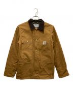 Carhartt WIPカーハート ワークインプログレス）の古着「MICHIGAN CHORE COAT」｜ブラウン