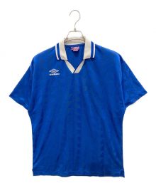 UMBRO（アンブロ）の古着「半袖カットソー」｜ブルー