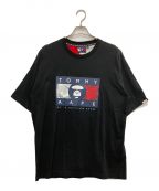 Aape BY A BATHING APE×tommy jeansエーエイプ バイ アベイシングエイプ×トミージーンズ）の古着「コラボTシャツ」｜ブラック