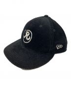 New Era×Richardsonニューエラ×リチャードソン）の古着「コーデュロイキャップ」｜ブラック