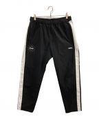 F.C.R.B.エフシーアールビー）の古着「SIDE LINE TRAINING PANTS」｜ブラック