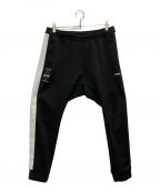 F.C.R.B.エフシーアールビー）の古着「TRAINING TRACK PANTS」｜ブラック