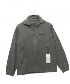 Snow peakスノーピーク）の古着「STRECH CLOTH JACKET」｜グレー