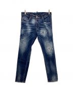 DSQUARED2ディースクエアード）の古着「Wash Skater Jeans」｜インディゴ