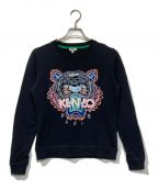 KENZOケンゾー）の古着「TIGER SWEATSHIRT　タイガースウェット」｜ブラック