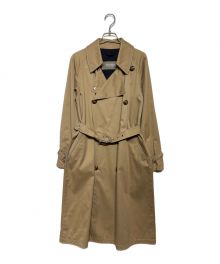 MaxMara（マックスマーラ）の古着「ロングトレンチコート」｜ベージュ