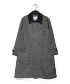 Barbourバブアー）の古着「Blisstex Tweed Coat」｜グレー