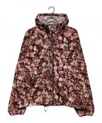 stussyステューシー）の古着「Beach Shell Floral Nylon 