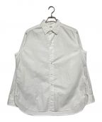 A.PRESSEアプレッセ）の古着「23SS Regular Collar Shirt」｜ホワイト