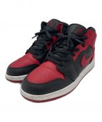 NIKEナイキ）の古着「AIR JORDAN 1 MID GS」｜レッド×ブラック