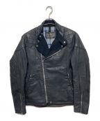 ADDICT CLOTHES ACVMアディクトクローズ）の古着「Waxed Resistance Jacket」｜ブラック