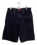 SUPREMEシュプリーム）の古着「Baggy Denim Short」｜グレー