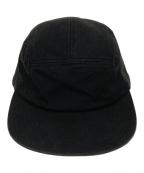 UNIVERSAL PRODUCTS.×COMES AND GOESユニバーサルプロダクツ×カムズアンドゴーズ）の古着「6PANEL BASEBALL CAP」｜ブラック