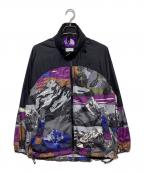 THE NORTHFACE PURPLELABELザ・ノースフェイス パープルレーベル）の古着「Mountain Wind Jacketマウンテンウィンドジャケット」｜グレー×パープル