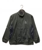 WIND AND SEAウィンダンシー）の古着「WDS A32 Reflection Thin Truck Jacket」｜グレー