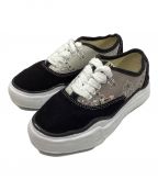 Maison MIHARA YASUHIROメゾン ミハラ ヤスヒロ）の古着「BAKER/  OG Sole OX Bandana Sneaker」｜ブラック