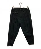 EESETT&Coイーセットアンドコー）の古着「primary trousers」｜ブラック