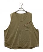 Porter Classicポータークラシック）の古着「CHINO PULLOVER VEST」｜ベージュ