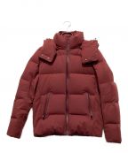 DESCENTE ALLTERRAINデザイント オルテライン）の古着「MIZUSAWA DAWN JACKET」｜レッド