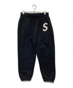 SUPREMEシュプリーム）の古着「24AW S Logo Sweat pants」｜ブラック