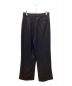 THE ROW (ザ ロウ) タックウールワイドスラックス/RUFOS PANT ネイビー サイズ:2：69000円