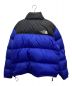 THE NORTH FACE (ザ ノース フェイス) ヌプシダウンジャケット／1996 RETRO NUPTSE ブルー×ブラック サイズ:L：15000円