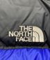 中古・古着 THE NORTH FACE (ザ ノース フェイス) ヌプシダウンジャケット／1996 RETRO NUPTSE ブルー×ブラック サイズ:L：15000円