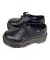 Dr.Martens (ドクターマーチン) QUAD 3 ホール シューズ ブラック サイズ:UK 4：9000円