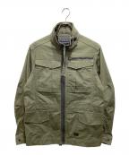 G-STAR RAWジースターロゥ）の古着「Rovic Slim Field Jacket」｜オリーブ