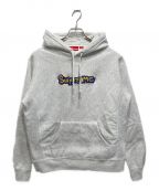 SUPREMEシュプリーム）の古着「プルオーバーパーカー/GonzLogoHooded SweatShirt」｜グレー