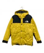 THE NORTH FACEザ ノース フェイス）の古着「MOUNTAIN DOWN JACKET」｜イエロー×ブラック