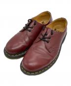 Dr.Martensドクターマーチン）の古着「3EYE GIBSON SHOE 3ホール ギブソン シューズ」｜ワインレッド