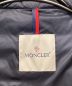 中古・古着 MONCLER (モンクレール) ダウンコート ネイビー サイズ:1：100000円