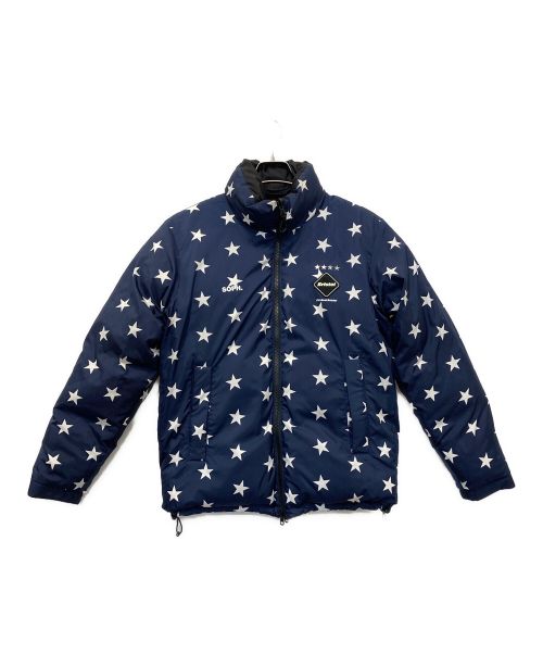 Bristol（ブリストル）Bristol (ブリストル) REVERSIBLE DOWN BLOUSON ピンク×ネイビー サイズ:Sの古着・服飾アイテム